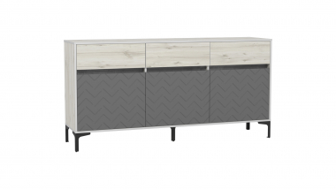 Комодино MODERNO-1800 В-2 Ф1